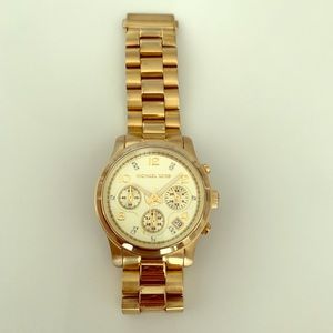Michael Kors Gold Limited Edition Watch MK5193